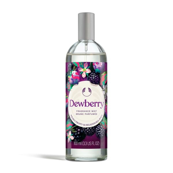 Perfume The Body Shop Fragancia Fragancia Dewberry en Bruma 100 ml