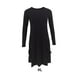 thumbnail image 3 of Minnieouse Vestido de jersey de algodón informal vintage de primavera de manga larga Manténgase elegante y cómodo durante todo el día Vestidos Negro SG, 3 of 6