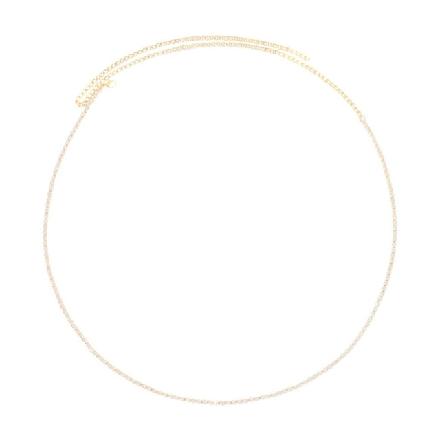 Femmes Taille Chaîne Taille Bijoux Accessoires Strass Mode Minimaliste Doré à la Mode