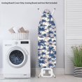thumbnail image 3 of HELLHERO Ironing Board Cover Easy Fit Tropical Palm Scene Breathable Replacement, Christmas, 3 of 5