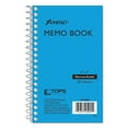 thumbnail image 2 of (5 pack) Ampad® Memo Books, Narrow Rule, 5 X 3, White, 50 Sheets, 2 of 10