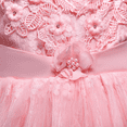 thumbnail image 6 of XBASW Toddler Lace Princess Dresses Photography Prop Kids Gowns for Girls Formal Ball Gown Princess Puffy Tulle Dresses 4-14T, 6 of 8