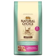Angle View: Nutro Wholesome Essentials Turkey & Brown Rice Adult Cat, 3 lbs