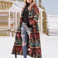 thumbnail image 1 of Pntutb Mujer Moda Top Socket Estampado De Leopardo Invierno Thirt Cómodo Abrigo De Manga Larga Liquidación Pntutb Pntutb-1192, 1 of 7