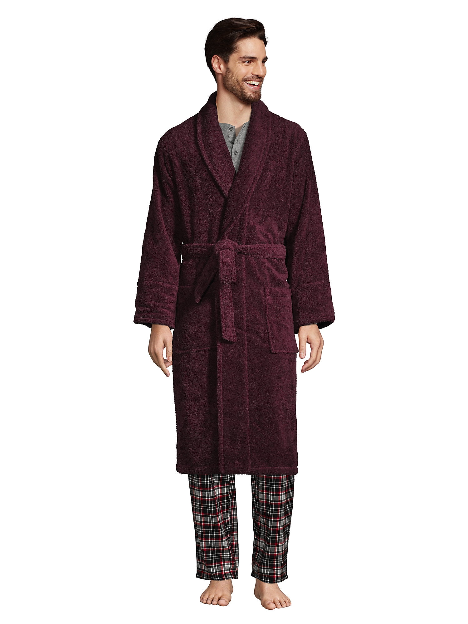 Online Wholesale Shop Wholesale commodity Lands' End Men's 14 Ounce Calf Length Turkish Terry