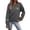 Grey, variant on SOFTCCLO Valentines Day Sweatshirts for Women 2026 Funny Love Heart Graphic Crewneck Pullover Cute Holiday Long Sleeve Tops Beige L