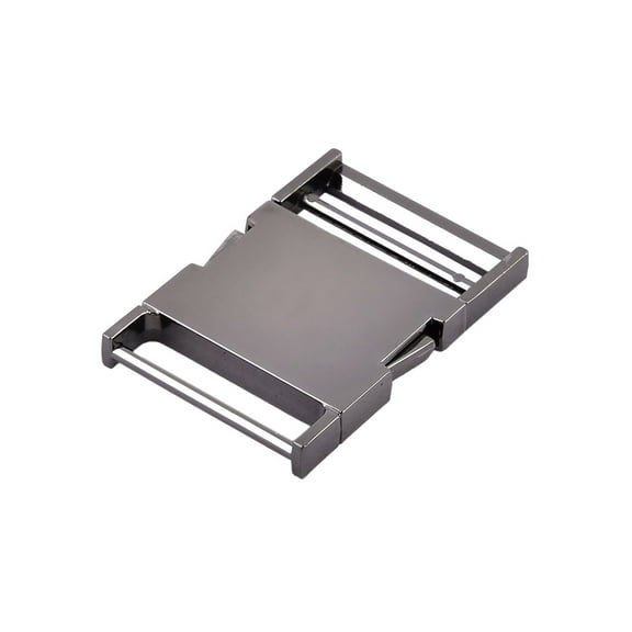 Unique Bargains Belt Strap Backpack Metal Flat 1.5 Inch Inside Width Quick Side Release Buckle