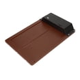 thumbnail image 3 of Puerta automática para gallinero con sensor de luz, IP44, resistente al agua, alimentada por batería, color marrón, 3 of 14