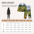 thumbnail image 4 of Sigee Mountain Daisy Meadow for Women’s Pajama Sets Long-Sleeved Pjs Sets for Women 2 piece Sleepwear-X-Large, 4 of 7