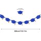 thumbnail image 3 of Graduation Cap Banners Glitter Graduation Garland For Graduation Party Banners High School College Grad Party Supplies, 3 of 7