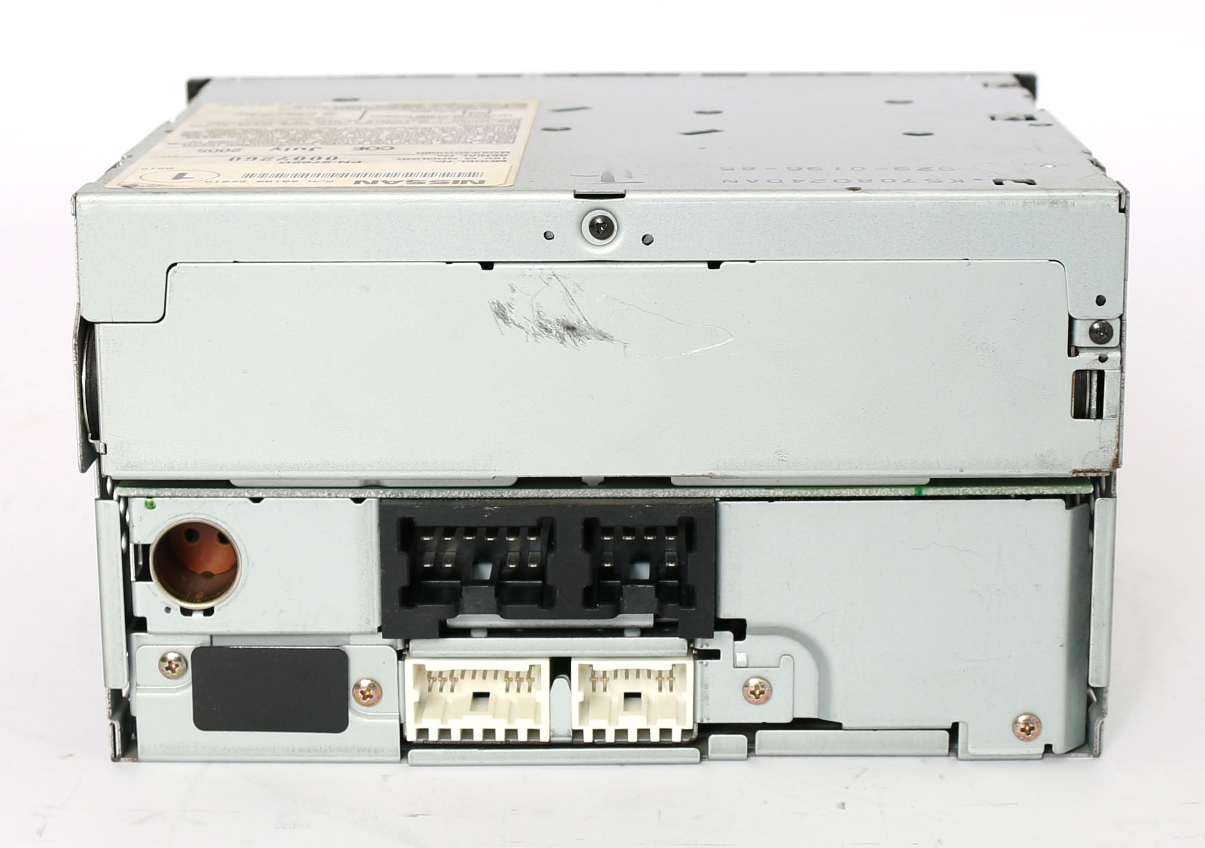 Restored Nissan 2006 Maxima AM FM Radio Cassette 6 CD Face CR13B 28188ZK01A (Refurbished)