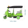 thumbnail image 3 of Modèle de Tricycle Thaïlande Tricycle Thaïlande Simulation Tricycle en Alliage, 3 of 8