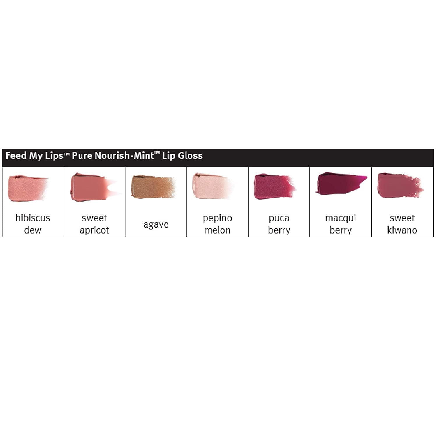 Aveda Feed My Lips Lip Gloss 07 Maqui Berry 0.34oz/10ml New With Box