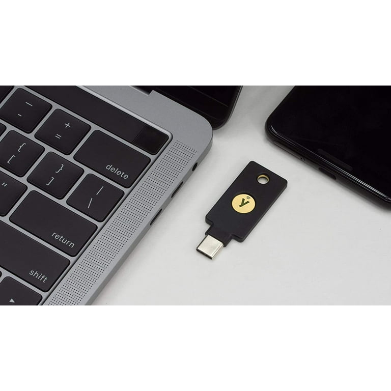 Yubico 5060408462331 USB-C YubiKey 5C NFC Two-Factor Yubico 5060408462331 USB-C YubiKey 5C NFC Two-Factor