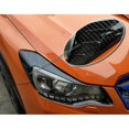 thumbnail image 3 of Car Styling ABS Headlight Eyebrow Decorative Cover Sticker Trim for Subaru XV 2012-, 3 of 5