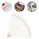 thumbnail image 2 of 30pcs soporte para tarjetas de flores clips de tarjetas floral soporte para la foto de la foto, 2 of 7