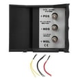 thumbnail image 2 of Alarma DE Respaldo Del Automóvil 112dB Resistente DE La Alarma Resistir, 3 ADVERTENCIA DE SONIDO Soporte DE Montaje Universal Con Orificios Ranurados Alambre DE Potencia DE Luz, 2 of 7