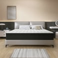 thumbnail image 2 of CHENVI CHEVNI 14" Pillow Top Medium Pocket Spring Hybrid Twin Mattress Queen, 2 of 5