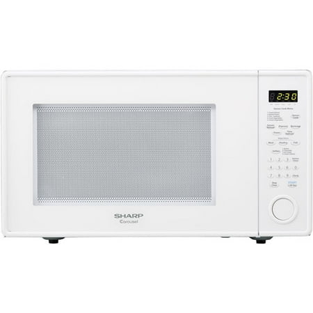 ... Countertop Microwave Oven 1.8 cu. ft. 1100W White - Walmart.com