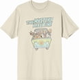 thumbnail image 4 of Scooby Doo The Mystery Machine Men's Natural Crew Neck Short Sleeve Tee-Large, 4 of 6