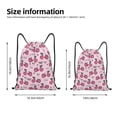 thumbnail image 3 of Bingfone Bike with Donut Wheels Drawstrings Backpacks Bags for Men Women Gym Drawstrings Bag-Medium, 3 of 8
