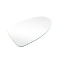 thumbnail image 3 of 1pc ​Left Side Rearview Mirror Glass Heated W/Backing Plate For Opel Corsa D S07, 3 of 4