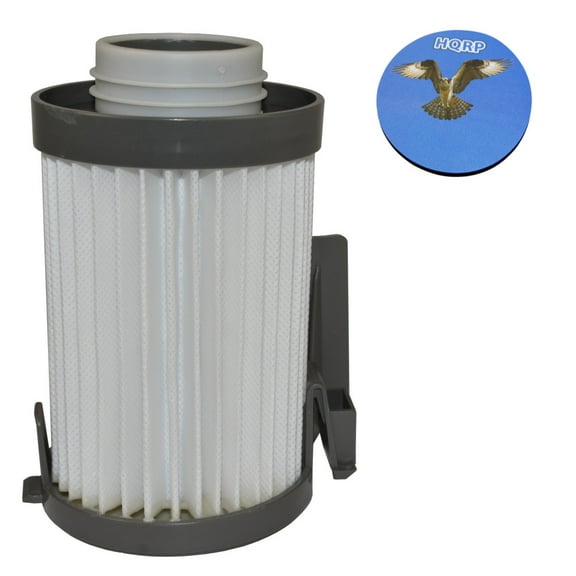 HQRP Washable Vacuum Filter fits Eureka DCF-10 / DCF-14 / 79982 / 75273-1 / 62731A / 62731B / 62731 / 62395   HQRP Coaster