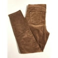 thumbnail image 2 of Well Worn Women's High Rise Corduroy Skinny Pant, Brown, 2 of 2
