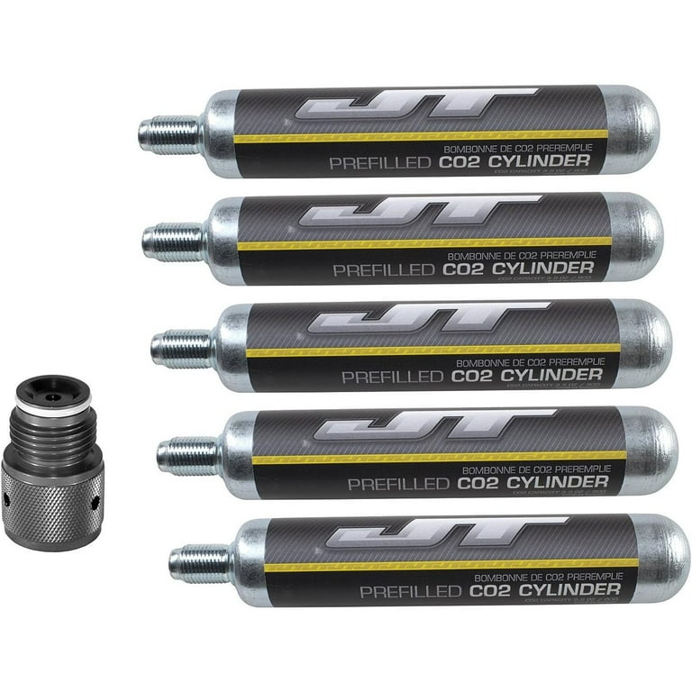 88 Gram Co2 Cylinders - 2 Pack
