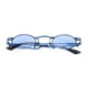 thumbnail image 5 of Gafas de sol para mujer, gafas de sol azules unisex, gafas de sol de metal, gafas de sol para hombres, alta capacidad, 5 of 14