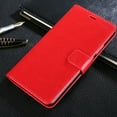 thumbnail image 1 of Magnetic Leather Wallet Stand Case Cover Card Holder For Samsung Galaxy S20 (Red), 1 of 6