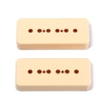 thumbnail image 4 of Paquete de 2 Cubierta de Pastilla Perfecl Marfil 50 52mm para Guitarra P90, 4 of 5