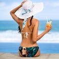 thumbnail image 5 of Mermaid Detachable Sponge Adjustable Strap Bikini Set Swimsuit, Two-Pack - Beach and Pool Ready, 5 of 6