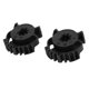 thumbnail image 2 of 2Pcs HVAC Blend Door Actuator Kit 68214880AA Heater Actuator Gear Replacement for Grand Cherokee 2011-2018, 2 of 2