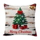 thumbnail image 2 of Christmas Throw Pillow Cover Holiday Decor for Sofa Couch Bedroom Seasonal Home Decoration Linen Pillowcase Farmhouse Cozy Accent Pillow, 2 of 6