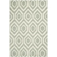thumbnail image 2 of SAFAVIEH Chatham Graham Geometric Wool Area Rug, Gray/Ivory, 5' x 8', 2 of 8