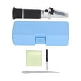 thumbnail image 4 of 032% Meter Tester Refractometer Portable Handheld ATC Sugar Refractometer For Beverages ,Accurate Measurement, 4 of 6