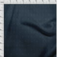 thumbnail image 3 of oneOone Cotton Poplin Twill Navy Blue Fabric Block Dress Material Fabric Print Fabric By The Yard 56 Inch Wide, 3 of 4