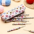 thumbnail image 4 of Crochet Hooks Set, Crochet  Set Aluminum Reusable Multiple Sizes Ergonomic Handle With Storage Bag For Blankets, 4 of 8
