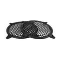 thumbnail image 2 of Unique Bargains 2pcs 8' Black Round Car Speakers Cover Plastic Mesh Woofer Subwoofer Protector, 2 of 5