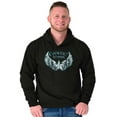 thumbnail image 3 of Country Strong Cute Angels Wings Star Hoodie Sweatshirt Women Men Brisco Brands S, 3 of 6