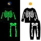 thumbnail image 1 of Disfraz de Halloween y Navidad para niños, conjunto de ropa de fiesta de Cosplay con esqueleto de Papá Noel y unicornio para niña, 1 of 4