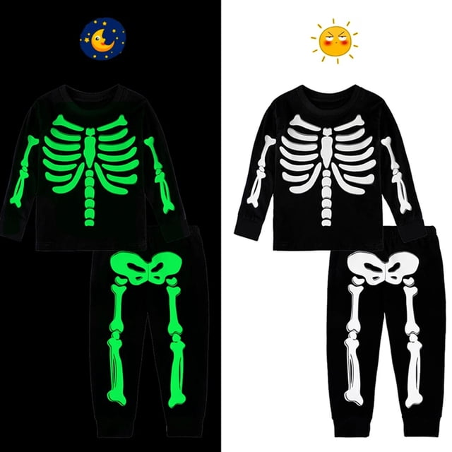 Pijamas de Halloween para niños y niñas, ropa de dormir de payaso, Joker, Cosplay, navidad