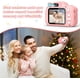 thumbnail image 3 of Cámara selfie a prueba de golpes para niños, el mejor regalo de cumpleaños para niños pequeños, cámara dual para niños de 3 a 10 años, vídeo digital HD con tarjeta SD de 32 GB, juguete de Navidad para niños y niñas de 3 4 5 6 7 8 años Zhivalor XM043-2, 3 of 7