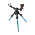 thumbnail image 3 of koolsoo Fishing Rod Holder Foldable Bracket Support Easy to Carry Fishing Pole Stand Blue Short, 3 of 9