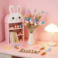 thumbnail image 6 of yulier Easter Decorations Easter Berry Picks with Artificial Flowers, Easter Eggs, Bunny, Butterflies - Spring Easter Party Home Decor, 6 of 6