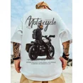 thumbnail image 3 of Camisetas estampadas con gráficos de motocicleta para hombre, ropa de calle estadounidense, camisetas casuales de verano de algodón Y2K, camisetas de gran tamaño de moda de hip hop, 3 of 5
