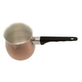 thumbnail image 3 of Marcelle 12 oz. Stainless Steel Milk/ Coffee Warmer Pot with Copper Finish, 3 of 4