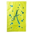 thumbnail image 1 of Monogram Polka Dot House Flag - A, 1 of 4
