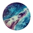 thumbnail image 4 of HAOXIT  Decorative Round Table Cloths Space Nebula Universe Pattern Retro Galaxy Tablecloth Table Cover for Dining/BBQ/Picnic/Coffee Table 38-42, 4 of 8